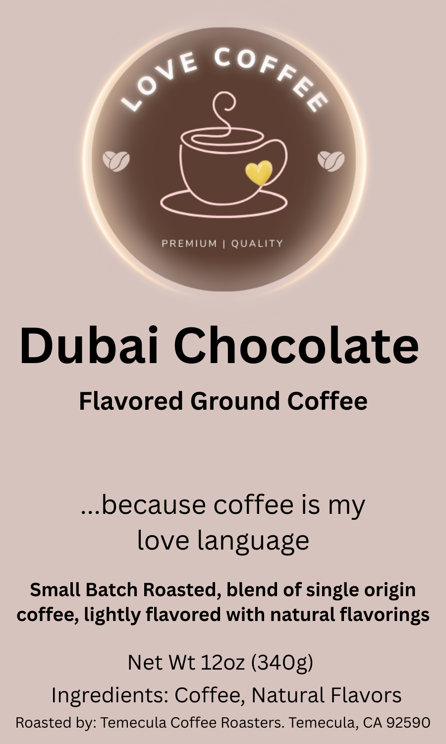Dubai Chocolate