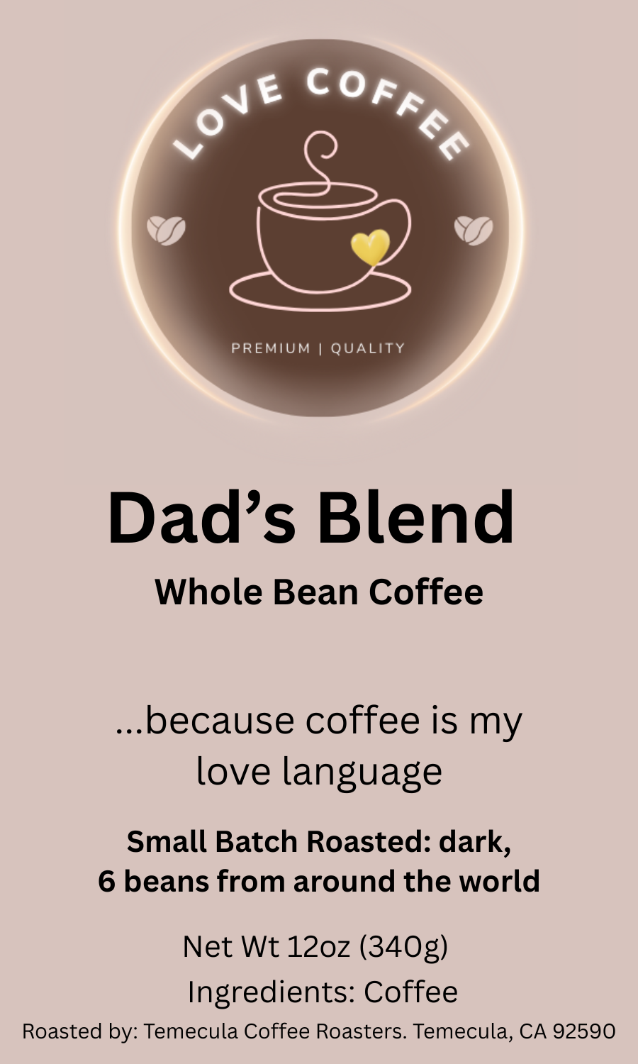 Dad's Blend