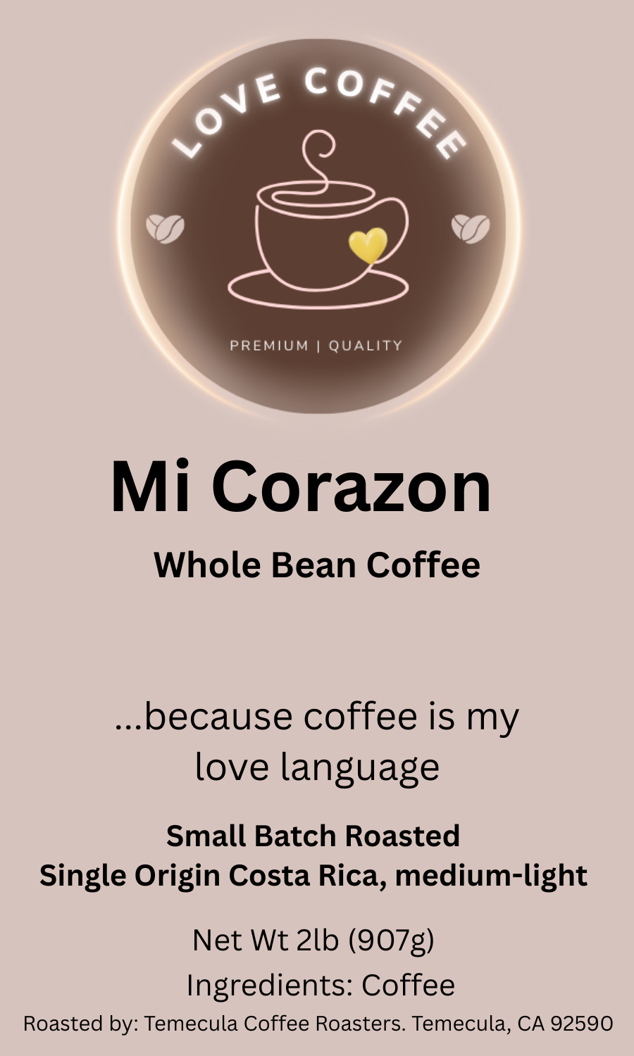 Mi Corazon